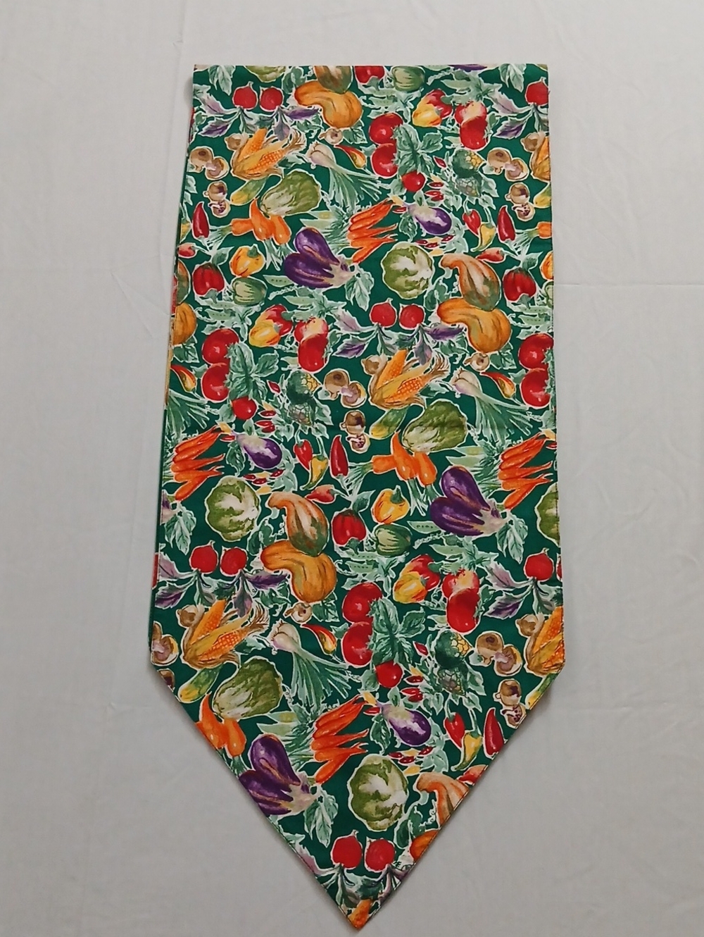 Handmade Reversible Vegetable Runner - Picture 4 of 13